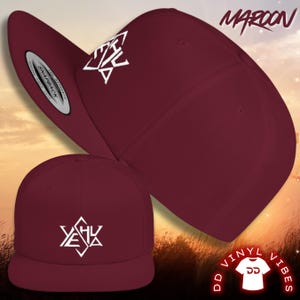 YESHUA Bestickte Snapback-Mütze: Christliche Baseballmütze