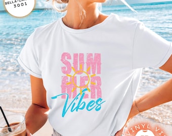 Summer Vibes Tee: Unisex Jersey Short Sleeve Summerween T-Shirt