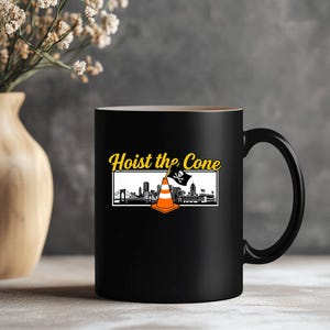 Hoist the Cone Pittsburgh Pirates Graphic | Steel City Baseball Fan (Digital Download) image 8
