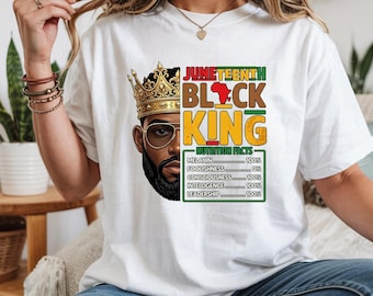 Juneteenth Black King PNG, African American Melanin Crown Design (Digital Download)