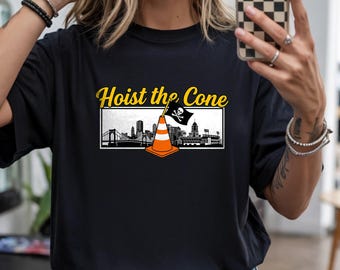 Hissez le cône Pirates de Pittsburgh graphique | Fan de baseball de Steel City (téléchargement numérique)