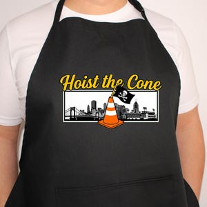 Hoist the Cone Pittsburgh Pirates Graphic | Steel City Baseball Fan (Digital Download) image 10
