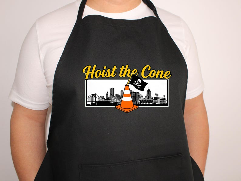Hoist the Cone Pittsburgh Pirates Graphic | Steel City Baseball Fan (Digital Download) image 10