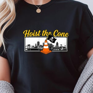 Hoist the Cone Pittsburgh Pirates Graphic | Steel City Baseball Fan (Digital Download) image 5