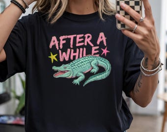 Después de un tiempo Cocodrilo PNG Diseño de caimán (Descarga digital)