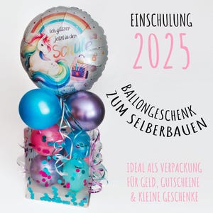 Balloon gift box for school enrollment, balloon box, school enrollment, school enrollment gift, packaging
