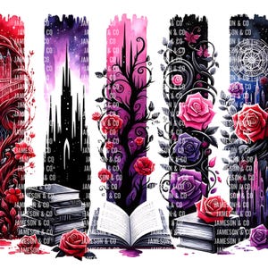 Romantyczna Wysoka Fantastyka Clipart Jeździec Smoka Clipart Róża Smok Clipart Dziewczyna Projekt Książki Magiczne Książki Bajkowe Książkowe Sublimacja