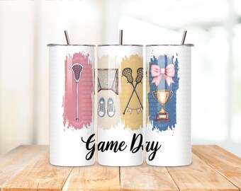 Lacrosse Tumbler Lacrosse Senior Gift Lacrosse Mom Lacrosse Era Lacrosse Coach Sublimation PNG Tumbler Wrap Digital Download 20ozs tumbler