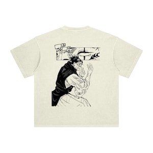 Choso JJK Washed T-Shirt | Anime Graphic Tee / T-Shirt | Jujutsu Kaisen T-Shirt | Workout-T-Shirt