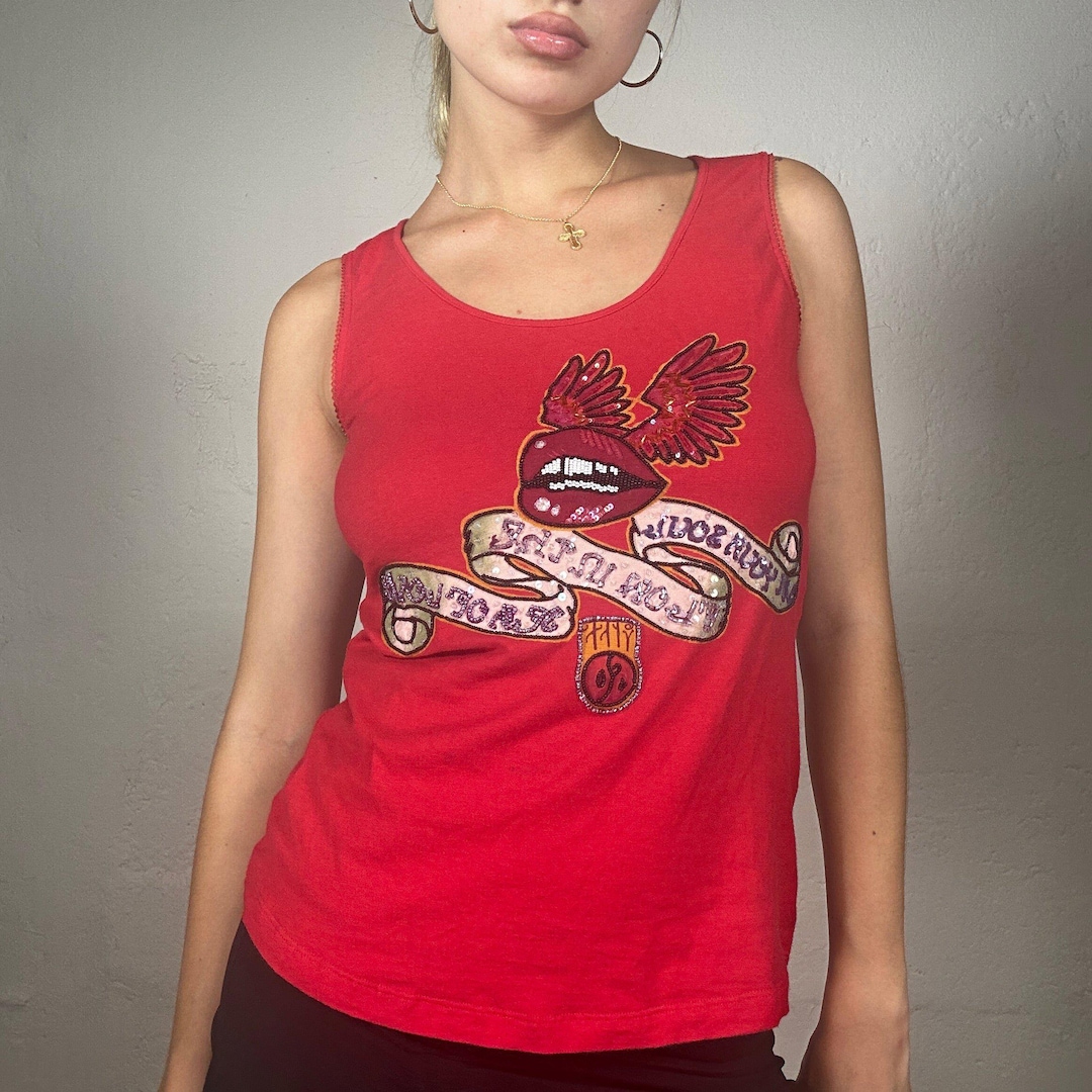 Take A Look About Miss Sixty Tank Top
