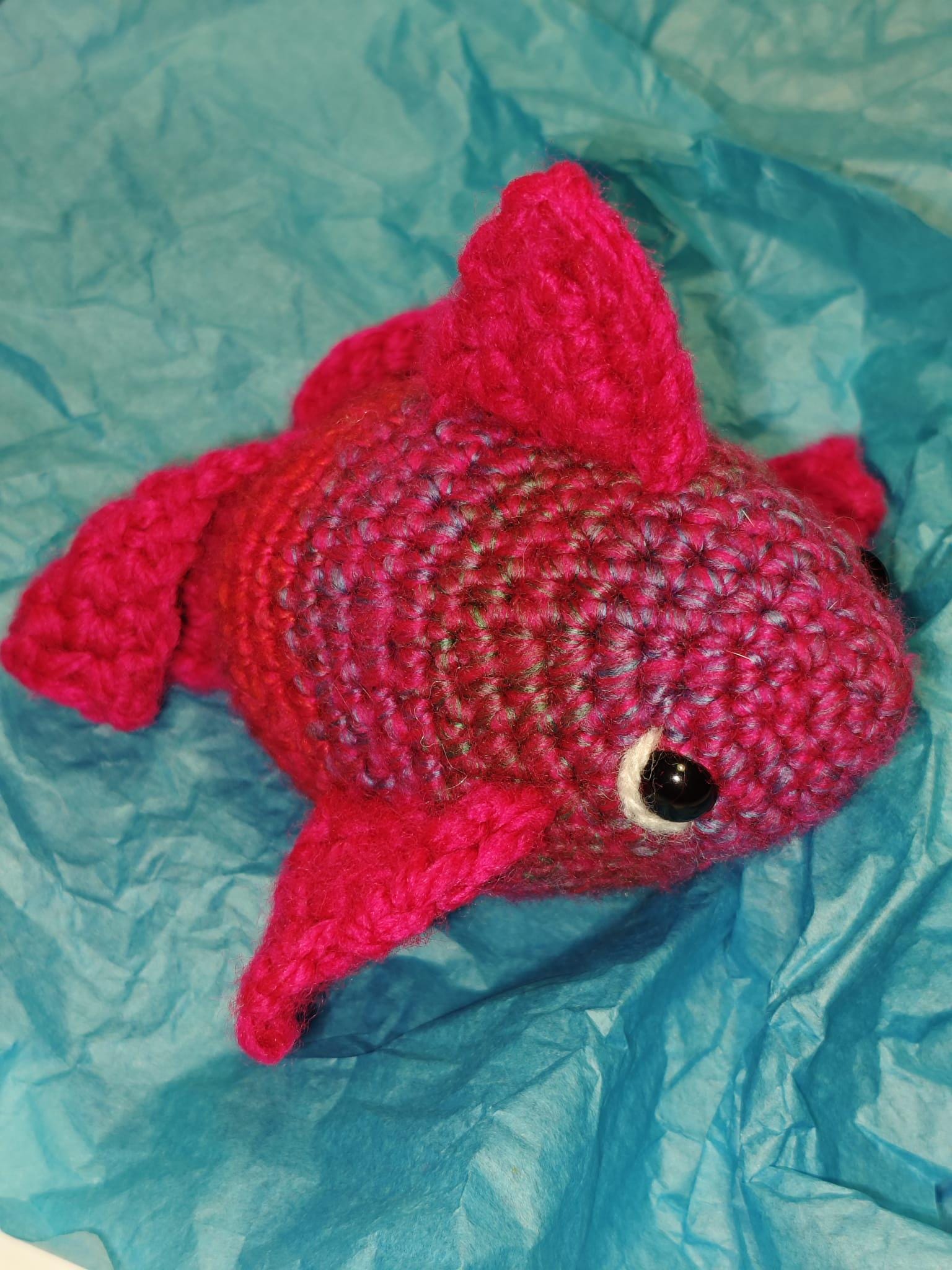 Fish Crochet Pattern - Etsy