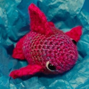 Fish Crochet Pattern