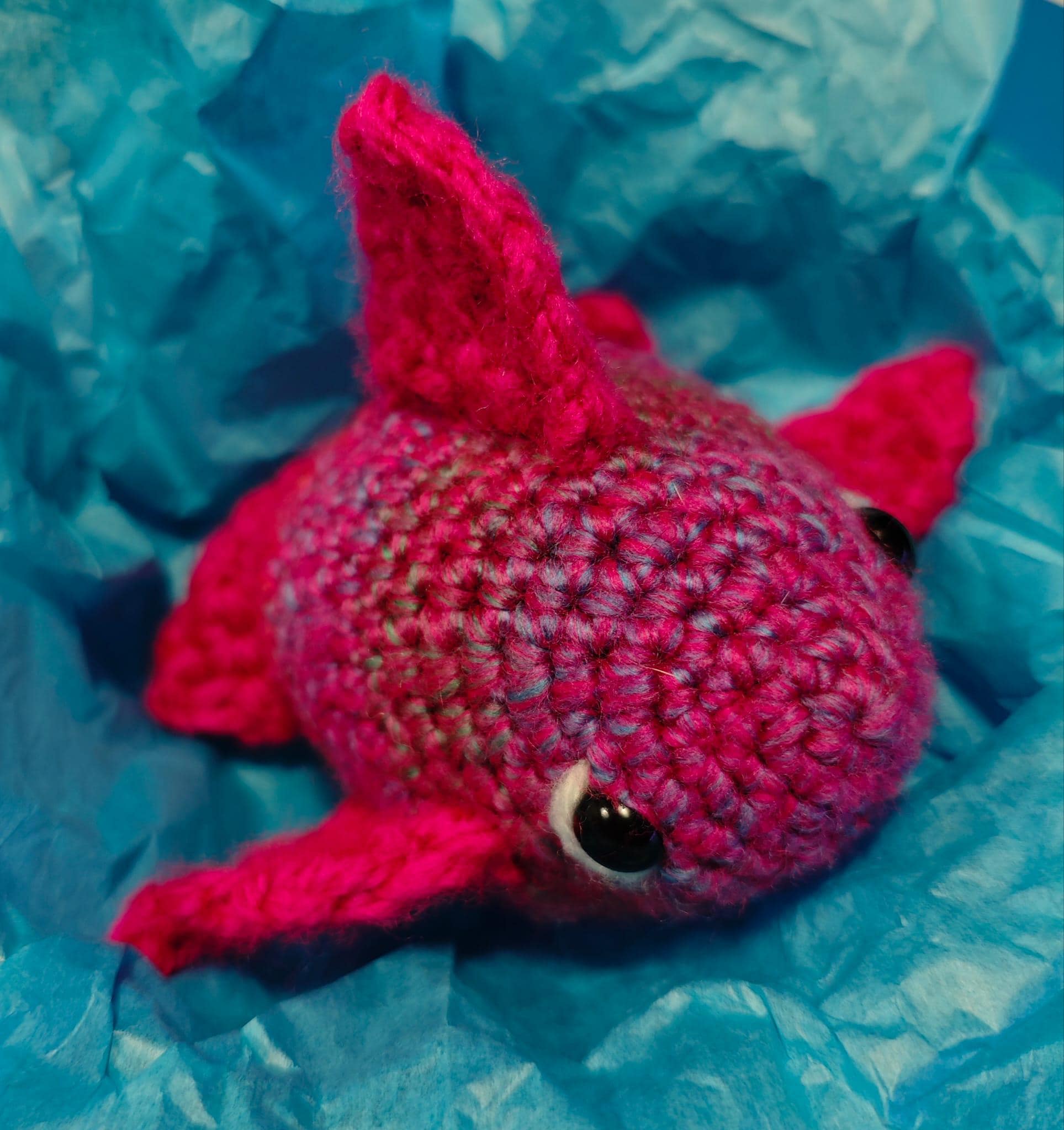 Fish Crochet Pattern - Etsy