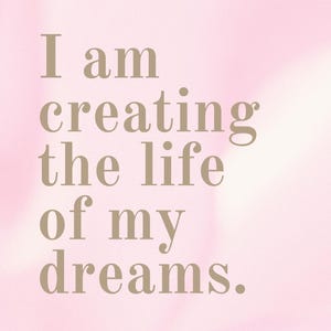 Poster - Citazione - Vita da sogno