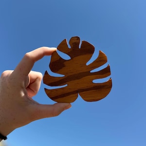 Trälövunderlägg, Handgjord design, Träbearbetning, Kök, Vardagsrum, Heminredning och present, Unikt handgjort lövunderlägg