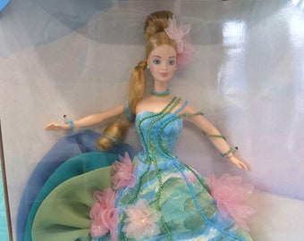 claude monet barbie