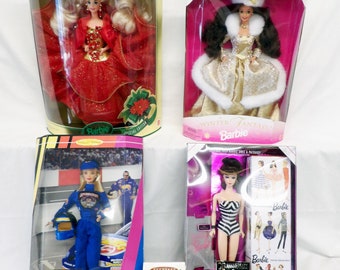 rare holiday barbie