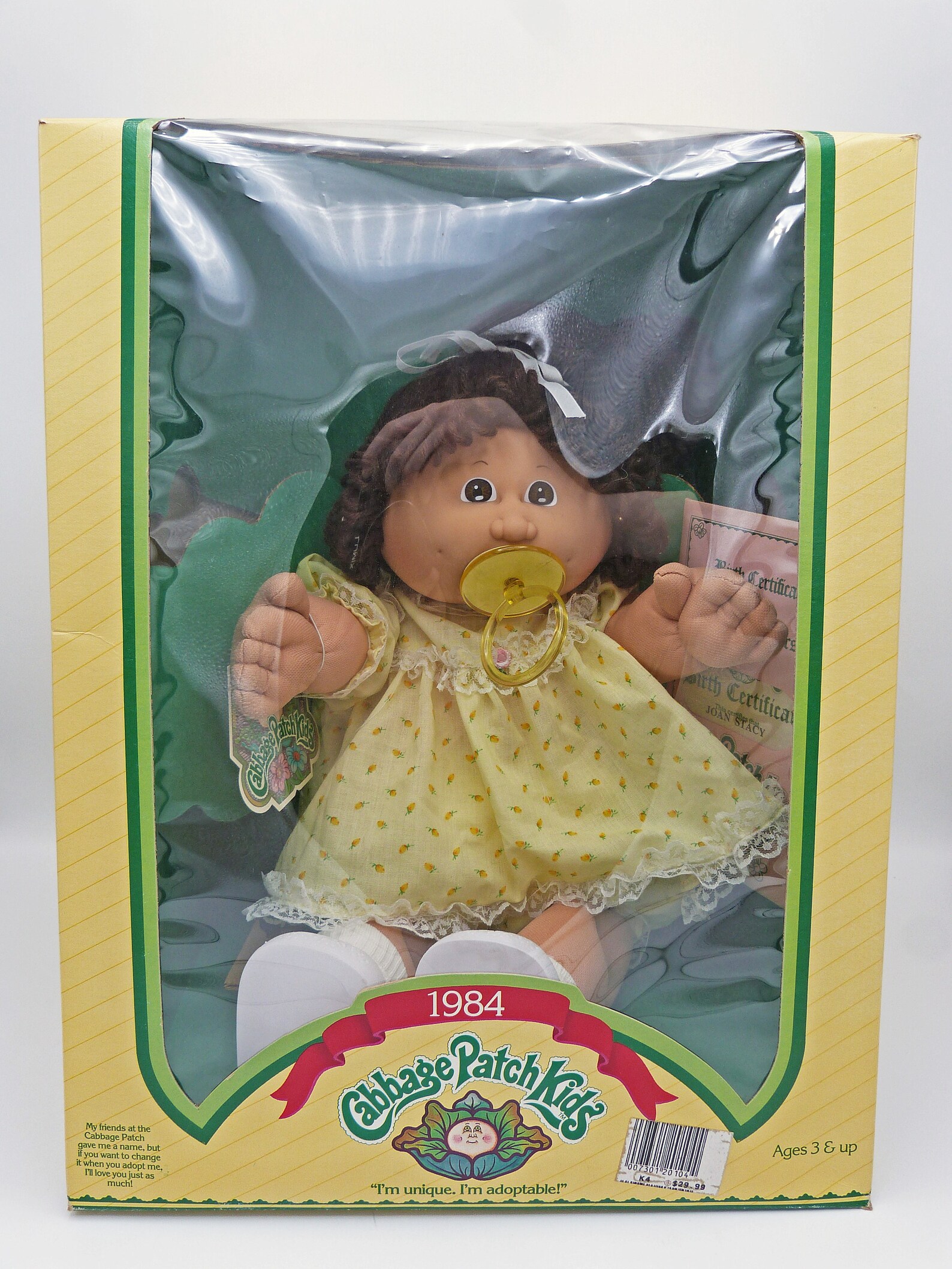 Cabbage Patch Kid 1984 Coleco Xavier Roberts Joan Stacey Etsy