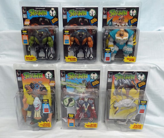 Spawn McFarlane Toys Action Figure Parts Accessories Lots of 10 MULTI-LISTING