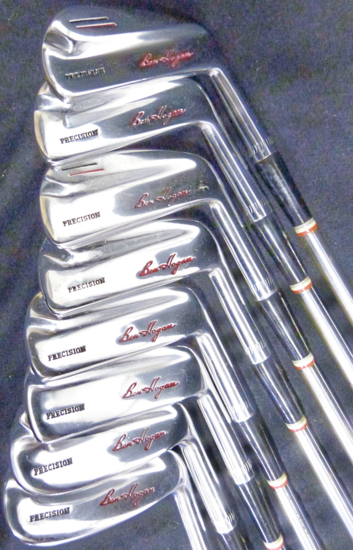Vintage Ben Hogan Precision Irons Golf Club Set Irons 29/ Etsy