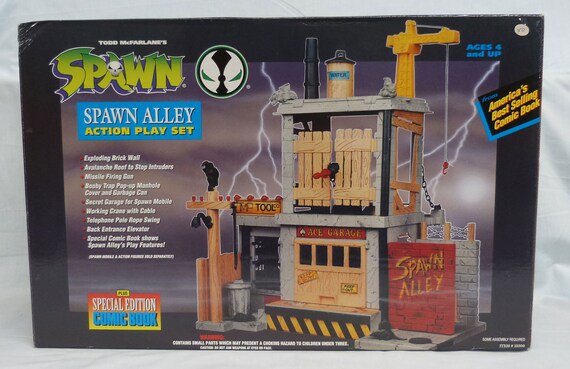 spawn alley playset