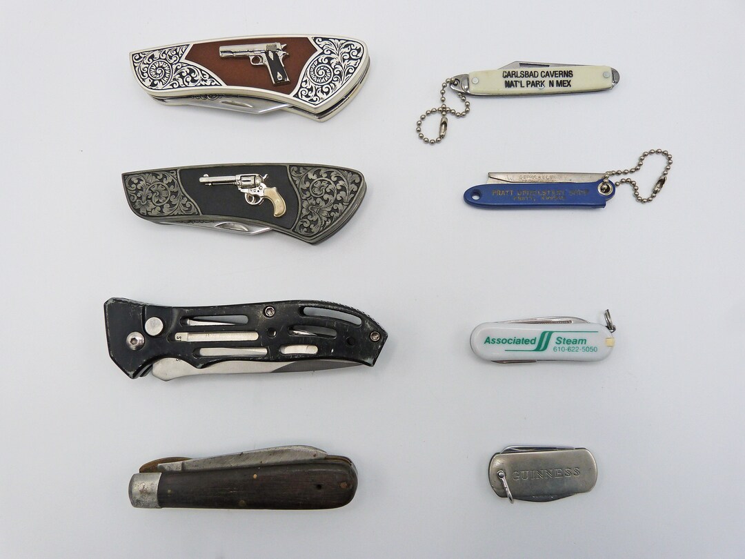 Franklin Mint Knives Guinness Knife Souvenir Knives Vintage Etsy