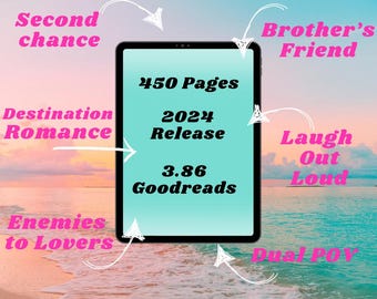 Beach Read Blind Date with an E book box