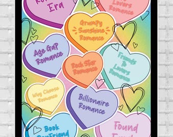 Kindle Back Card Insert Sweet Heart