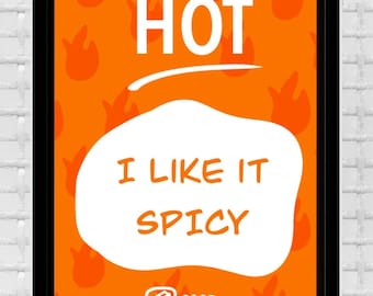 Kindle Back Card Insert Hot Sauce