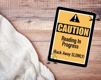Kindle Back Card Insert Caution