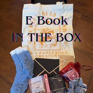 Kindle Blind Date E-Book Box Deluxe: Bookish Gift Set