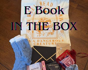 Kindle Blind Date E-Book Box Deluxe: Bookish Gift Set