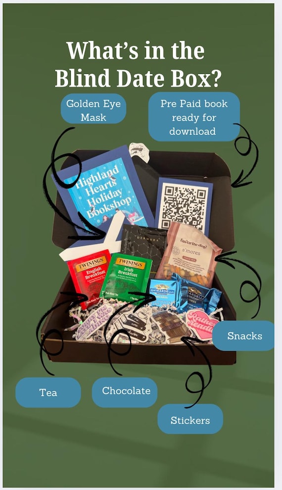 Kindle Blind Date Book Box