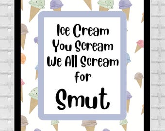 Kindle Back Card Insert Ice Cream