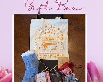 Gift box for Kindle books with gift card