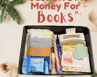 Bookish Gift Box for Gift Card