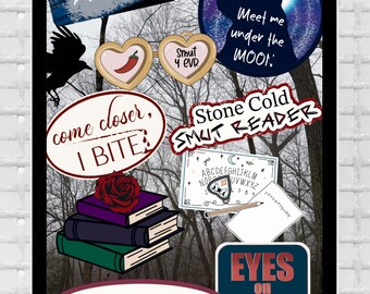 Kindle Back Card Insert Paranormal