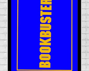 Kindle Back Card Insert Bookbuster