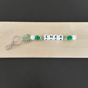 personalized key ring