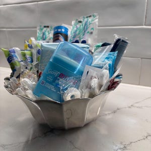 Wedding Bathroom Amenities-Wedding Day Emergency Kit-Unique Wedding Amenities- Bridal Suite
