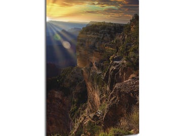 Grand Canyon Sunrise, Colorado River Landscape | Hopi Point | Photo Paper | 8X10-24X36 Wall Decor