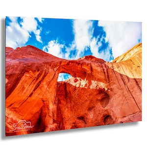 Monument Valley Art - Red Rocks Desert Landscape Sunset Print, Southwest Native Style Wall Decor Gift for Home