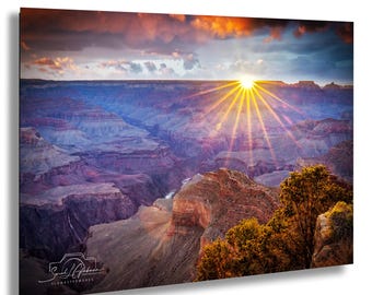 Grand Canyon Luftbild: Colorado River Landschaft Wandkunst