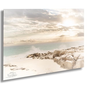Cabo San Lucas Ocean Canvas Print: Coastal Beach House Wall Art