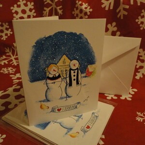 WE LOVE FARMING! Note Cards