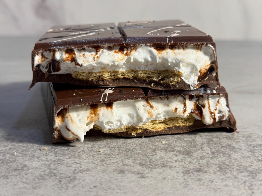 S’mores Chocolate Bar - Etsy
