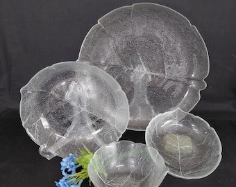 Arcoroc France, Aspen Pattern, Soup/Salad, Fruit, Cereal, Platter, Dishes