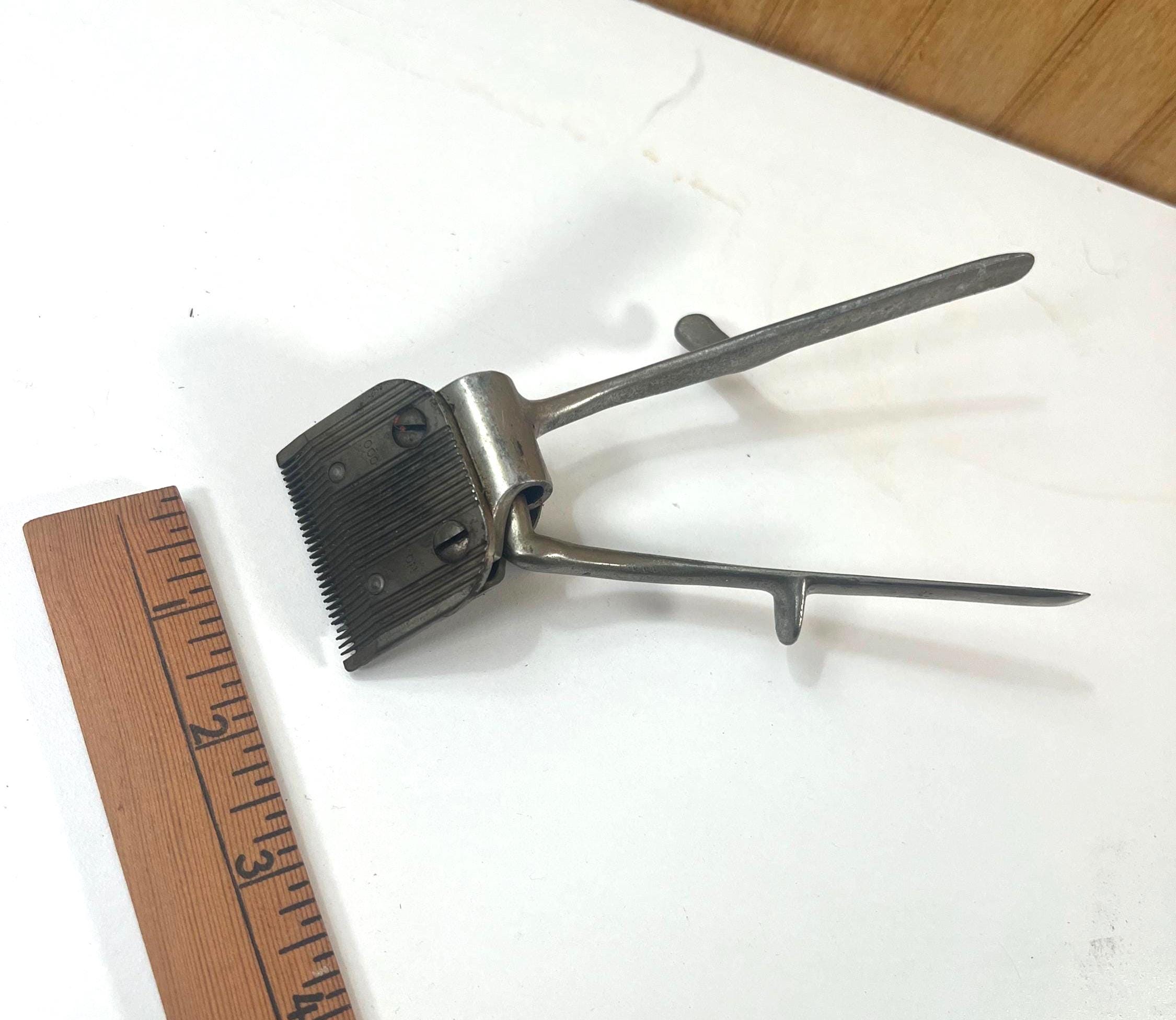 Antique Hair Clipper - Etsy