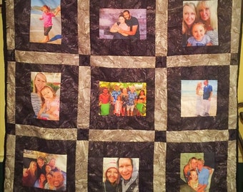 Photo Memory Quilts