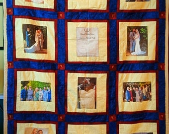 Photo Memory Quilts